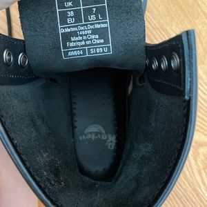 COPY - brand new size 7 womens doc martens